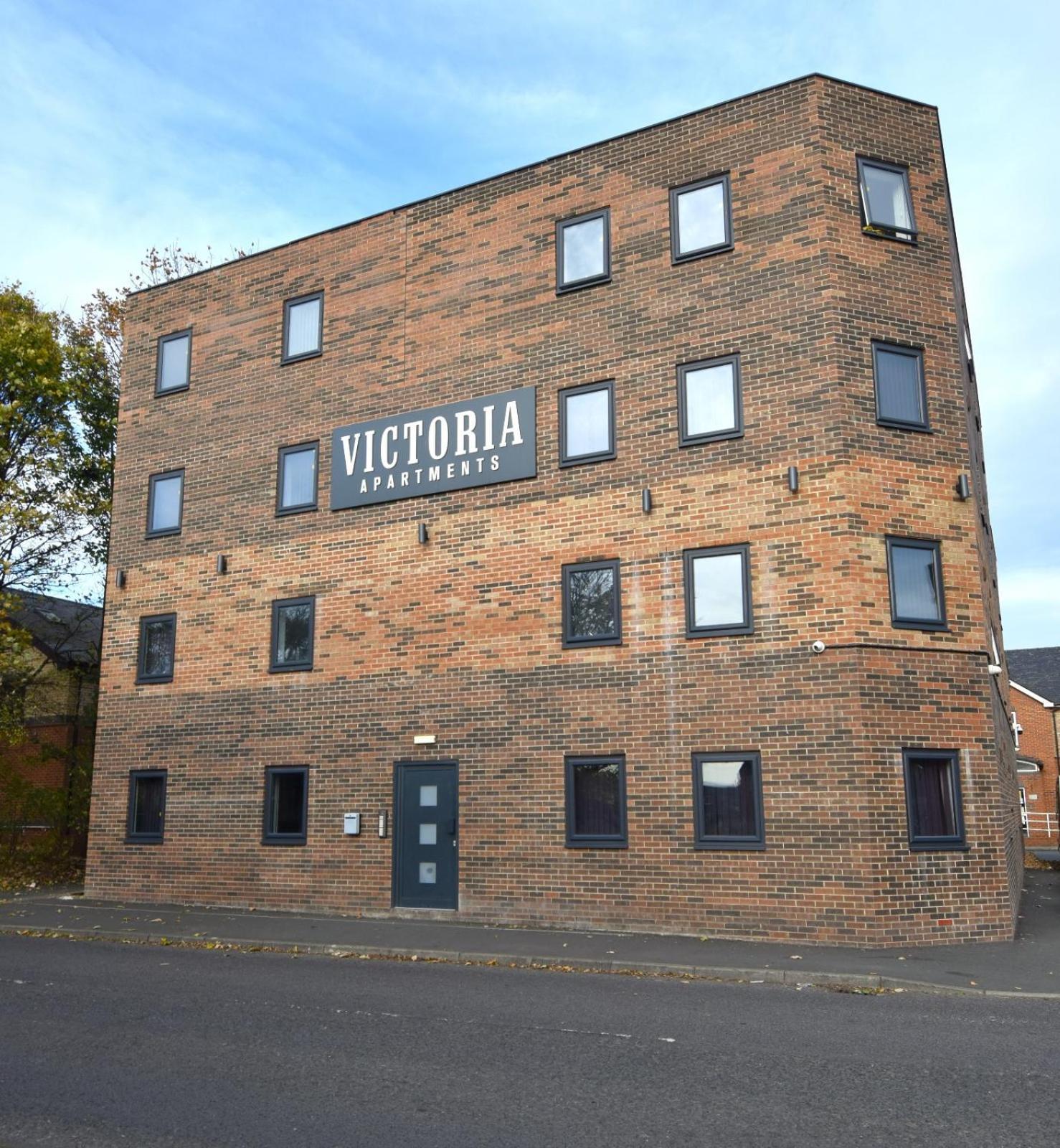 Oyo Victoria Apartments มิดเดิลส์บะระ ภายนอก รูปภาพ